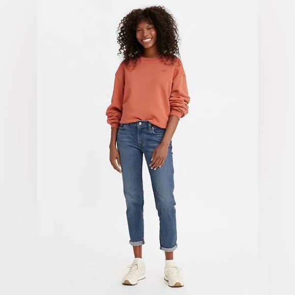 Levi's Denim - Levi's Boyfriend Mid Rise Women's Jeans size 27